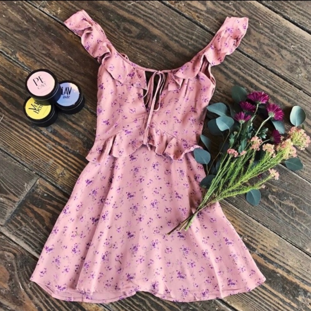 Flynn Skye Mimi Dress in sweet treat